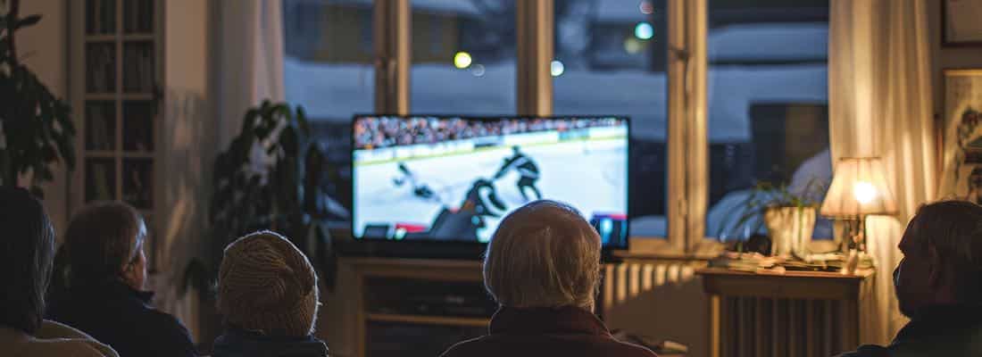 Tv-tider, tablå och stream för ishockey-VM