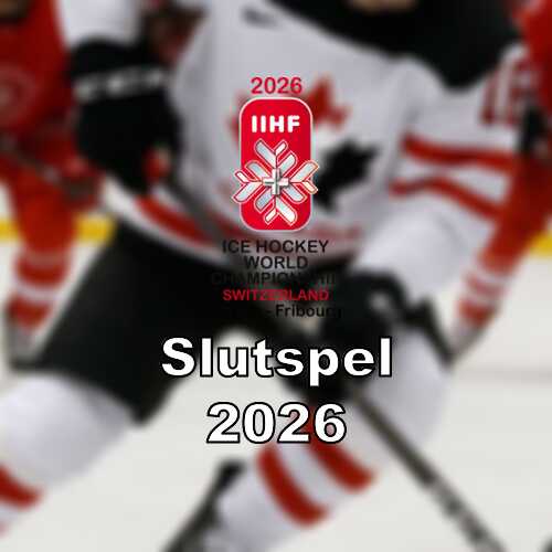 Slutspel slutspelstrad for ishockey vm herrar 2026 1